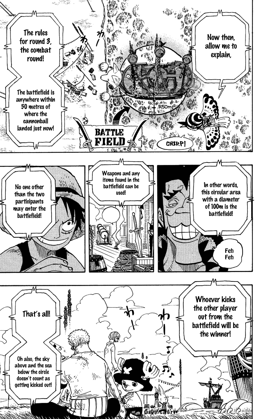 One Piece, Chapter 313 image 13